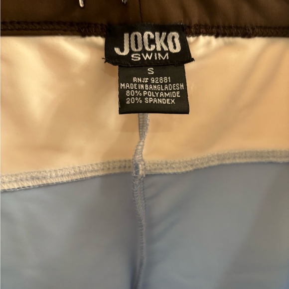 JOCKO SWIMMING SHORTS - NEW - Size Small - Picture 4 of 6